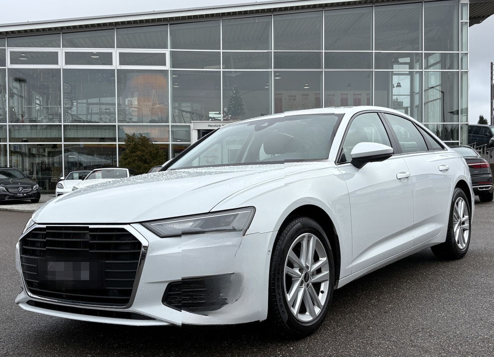Audi A6 40 TDI BASIS/DSP/AHK/KLIMA/LED/DAB/SHZ/1.HAND foto 2