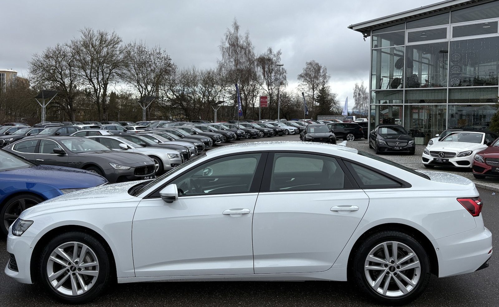 Audi A6 40 TDI BASIS/DSP/AHK/KLIMA/LED/DAB/SHZ/1.HAND foto 3