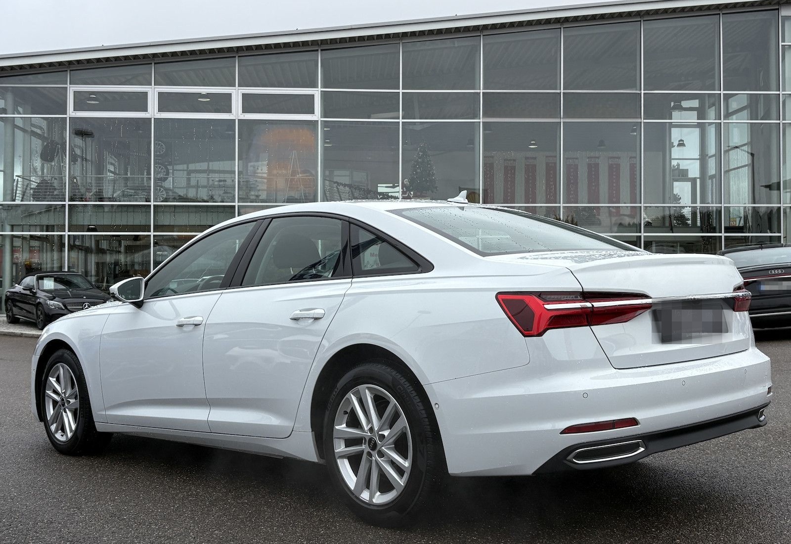 Audi A6 40 TDI BASIS/DSP/AHK/KLIMA/LED/DAB/SHZ/1.HAND foto 4