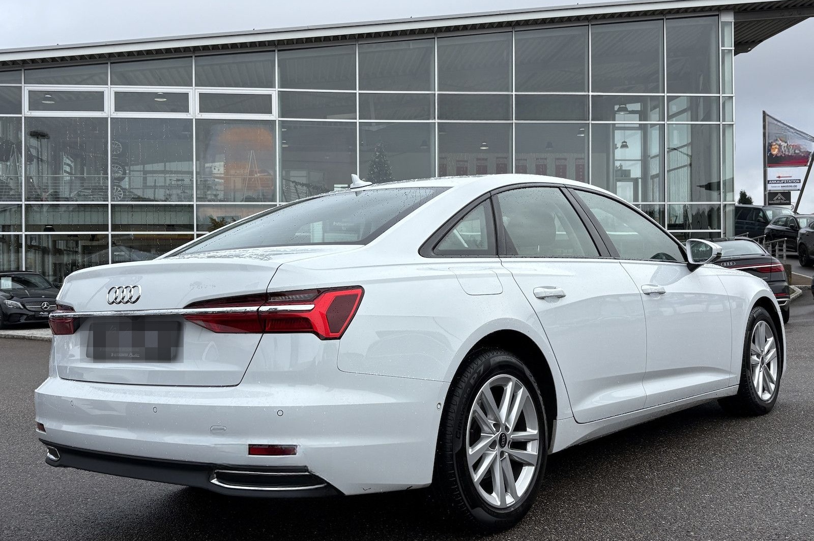 Audi A6 40 TDI BASIS/DSP/AHK/KLIMA/LED/DAB/SHZ/1.HAND foto 6