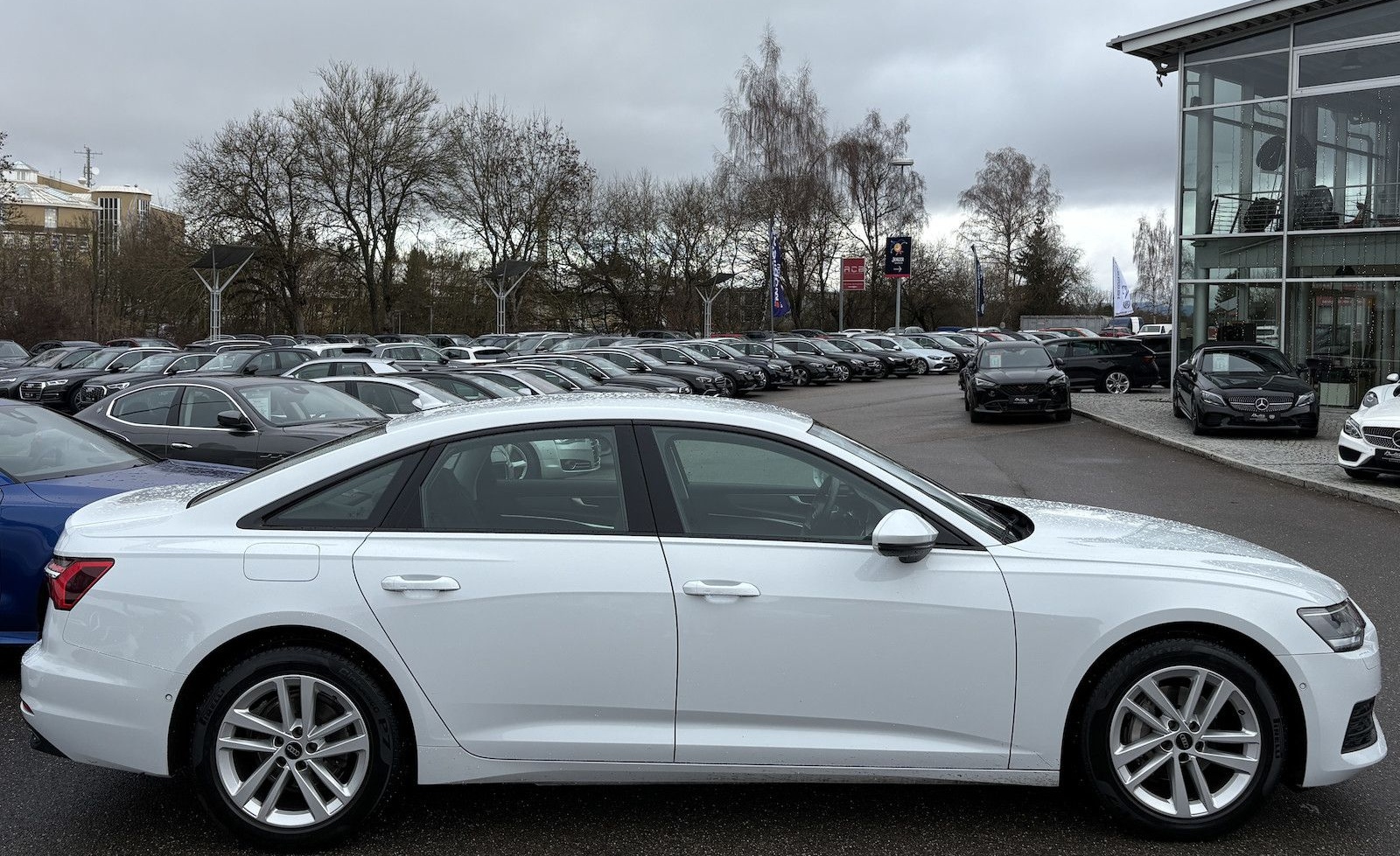 Audi A6 40 TDI BASIS/DSP/AHK/KLIMA/LED/DAB/SHZ/1.HAND foto 7