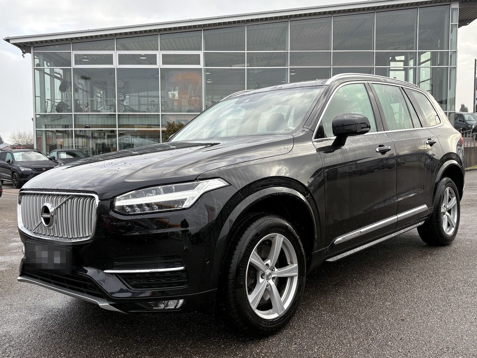 Volvo XC90 D5 AWD Inscription HEAD-UP/MEMORY/ATM-NEU foto 2