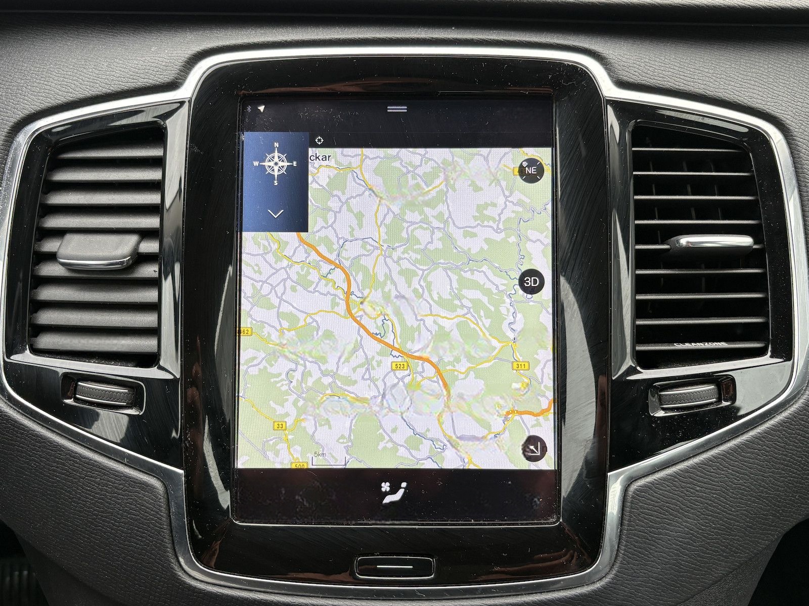 Volvo XC90 D5 AWD Inscription HEAD-UP/MEMORY/ATM-NEU foto 19