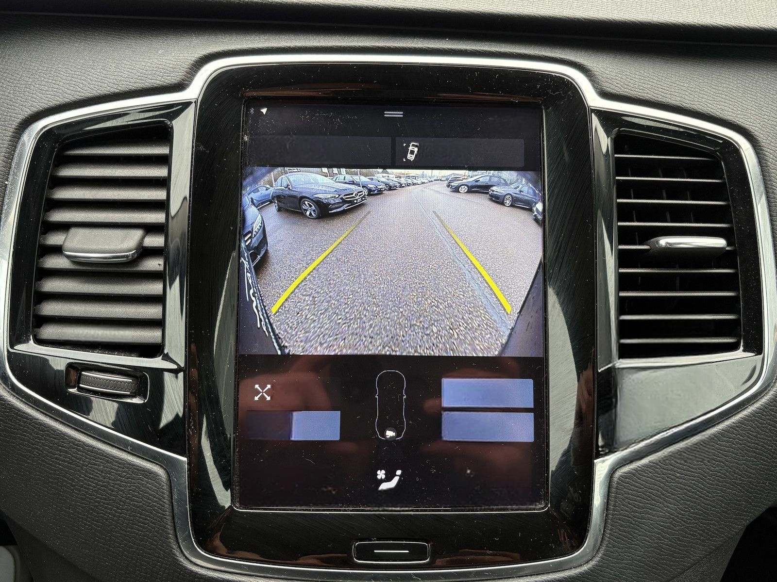 Volvo XC90 D5 AWD Inscription HEAD-UP/MEMORY/ATM-NEU foto 20