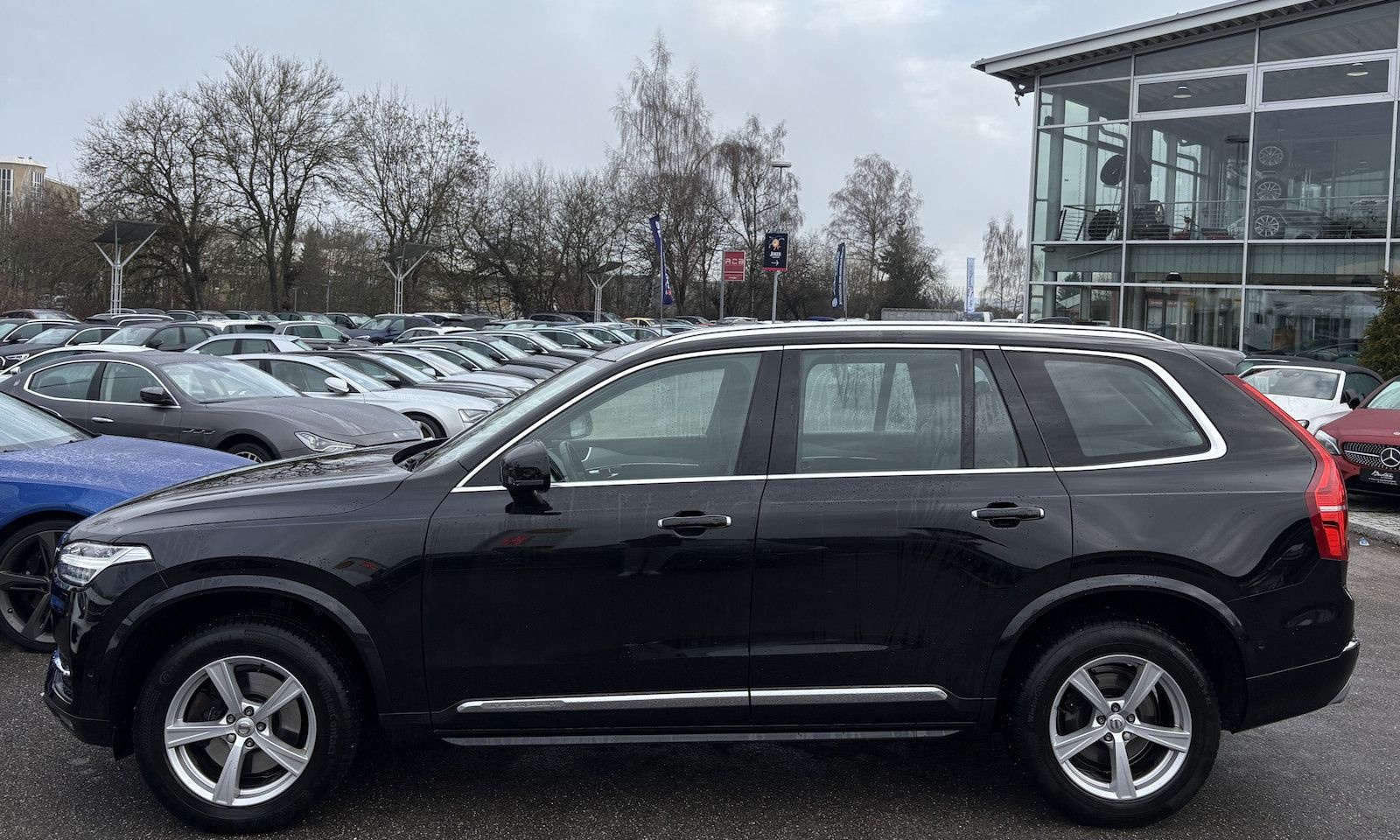 Volvo XC90 D5 AWD Inscription HEAD-UP/MEMORY/ATM-NEU foto 3
