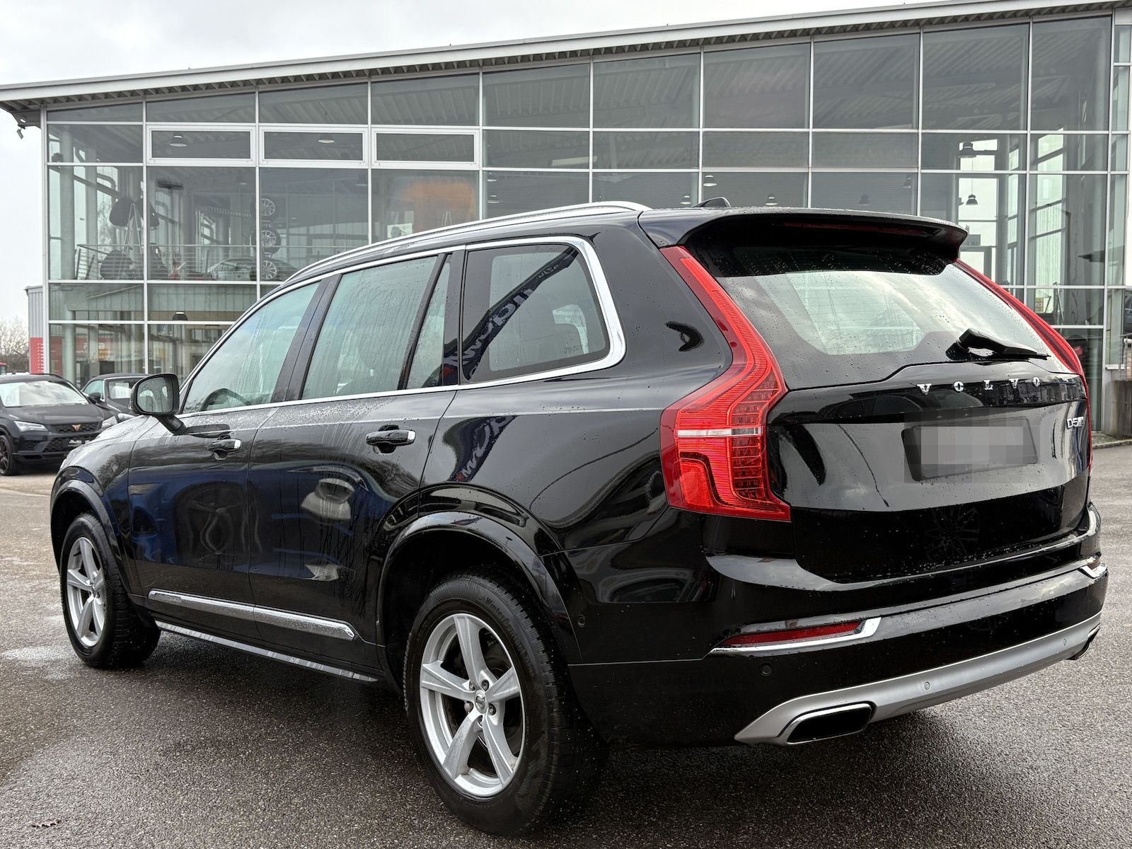 Volvo XC90 D5 AWD Inscription HEAD-UP/MEMORY/ATM-NEU foto 4