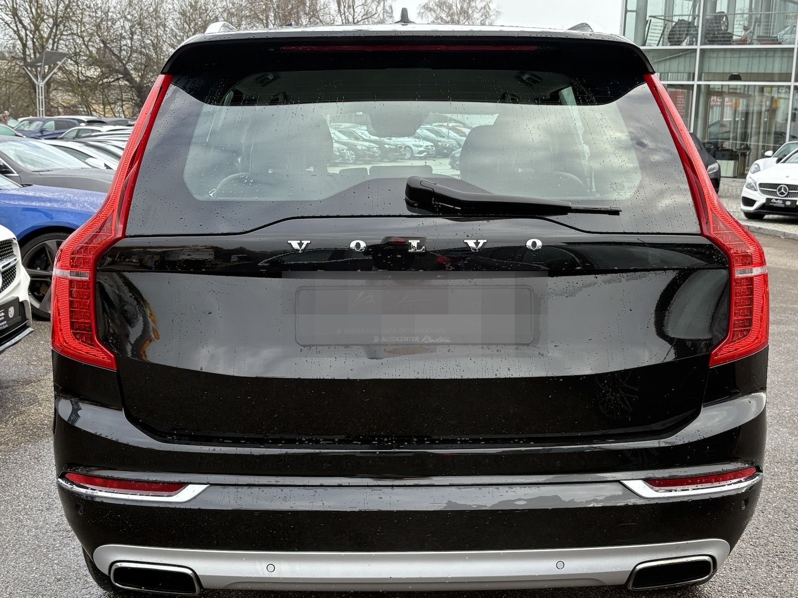 Volvo XC90 D5 AWD Inscription HEAD-UP/MEMORY/ATM-NEU foto 5