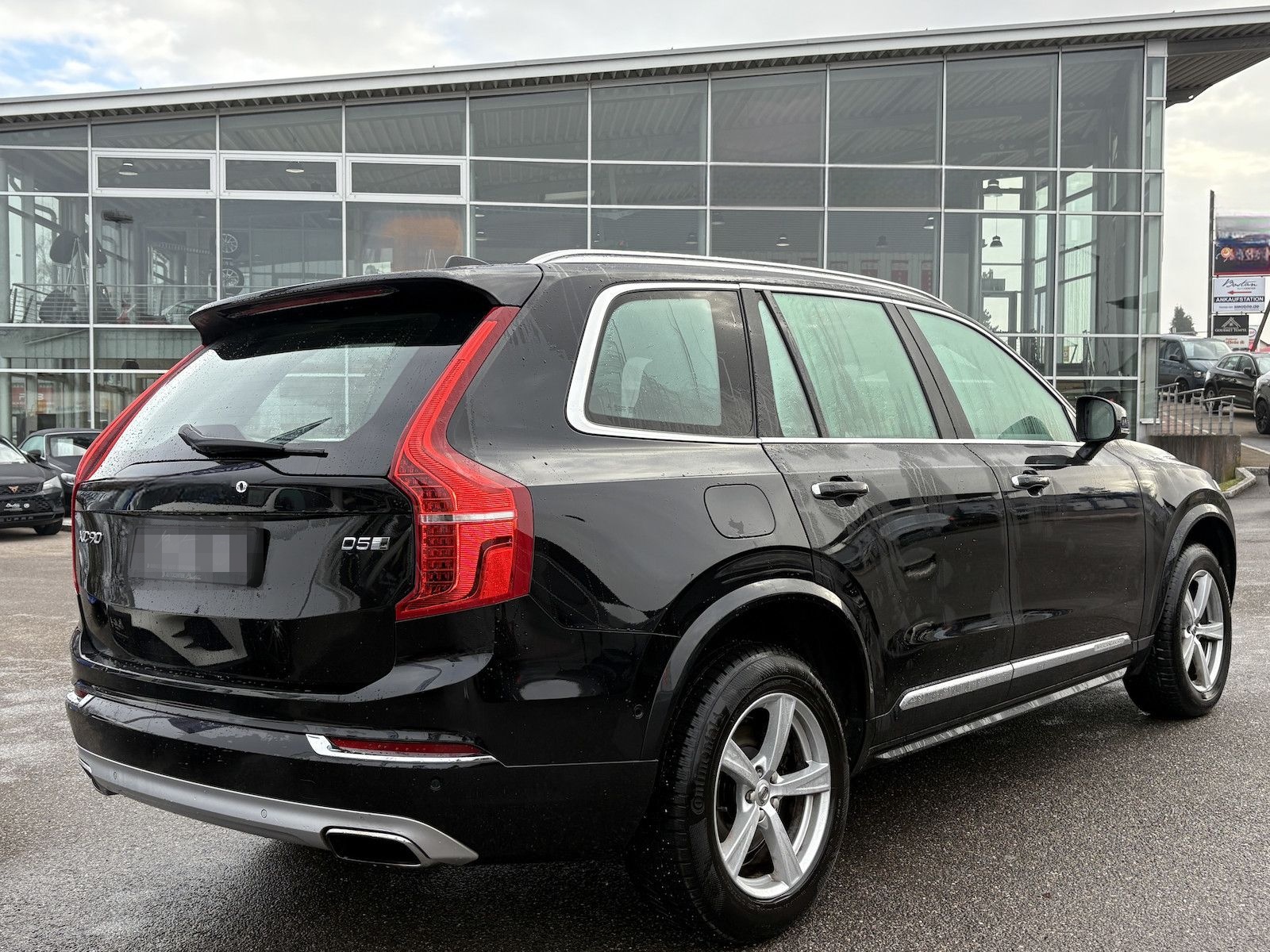 Volvo XC90 D5 AWD Inscription HEAD-UP/MEMORY/ATM-NEU foto 6