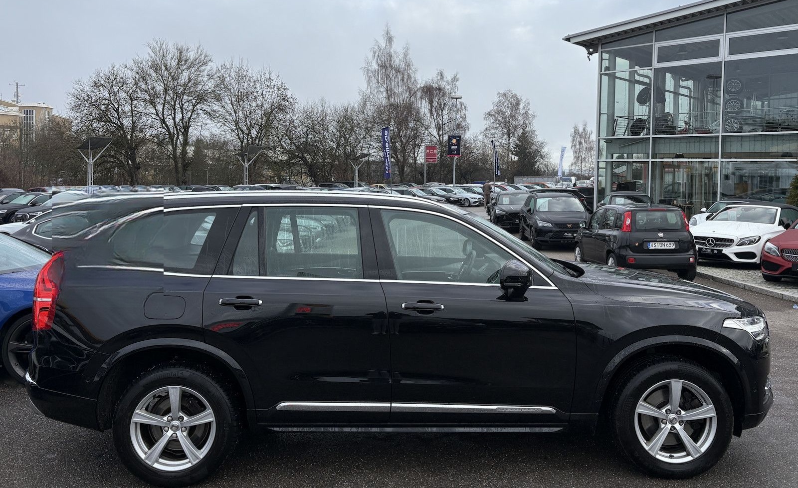 Volvo XC90 D5 AWD Inscription HEAD-UP/MEMORY/ATM-NEU foto 7