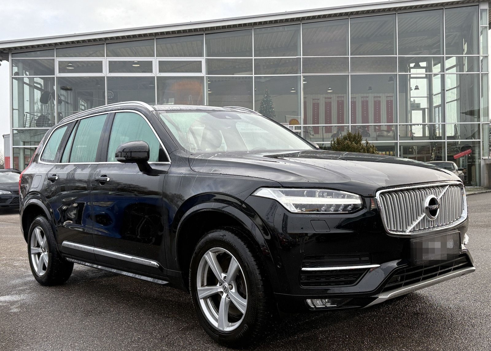 Volvo XC90 D5 AWD Inscription HEAD-UP/MEMORY/ATM-NEU foto 8