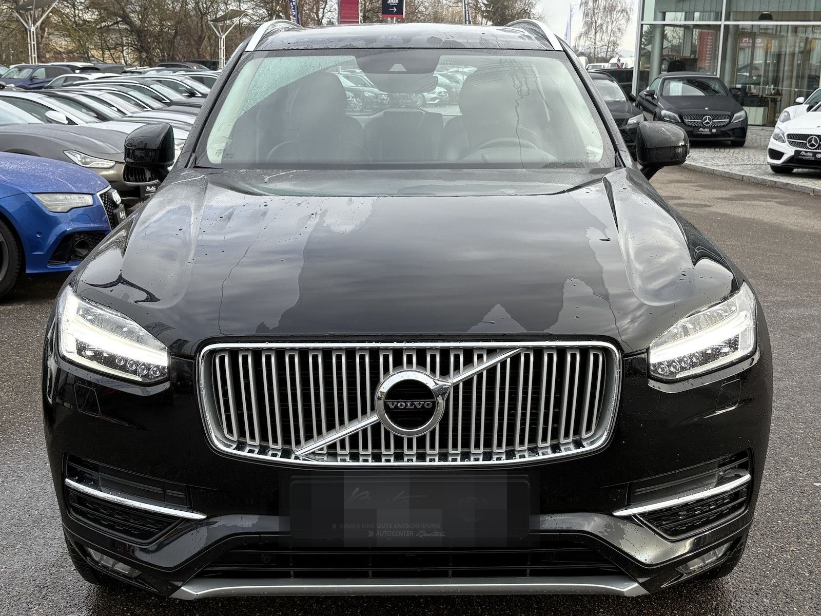Volvo XC90 D5 AWD Inscription HEAD-UP/MEMORY/ATM-NEU foto 9