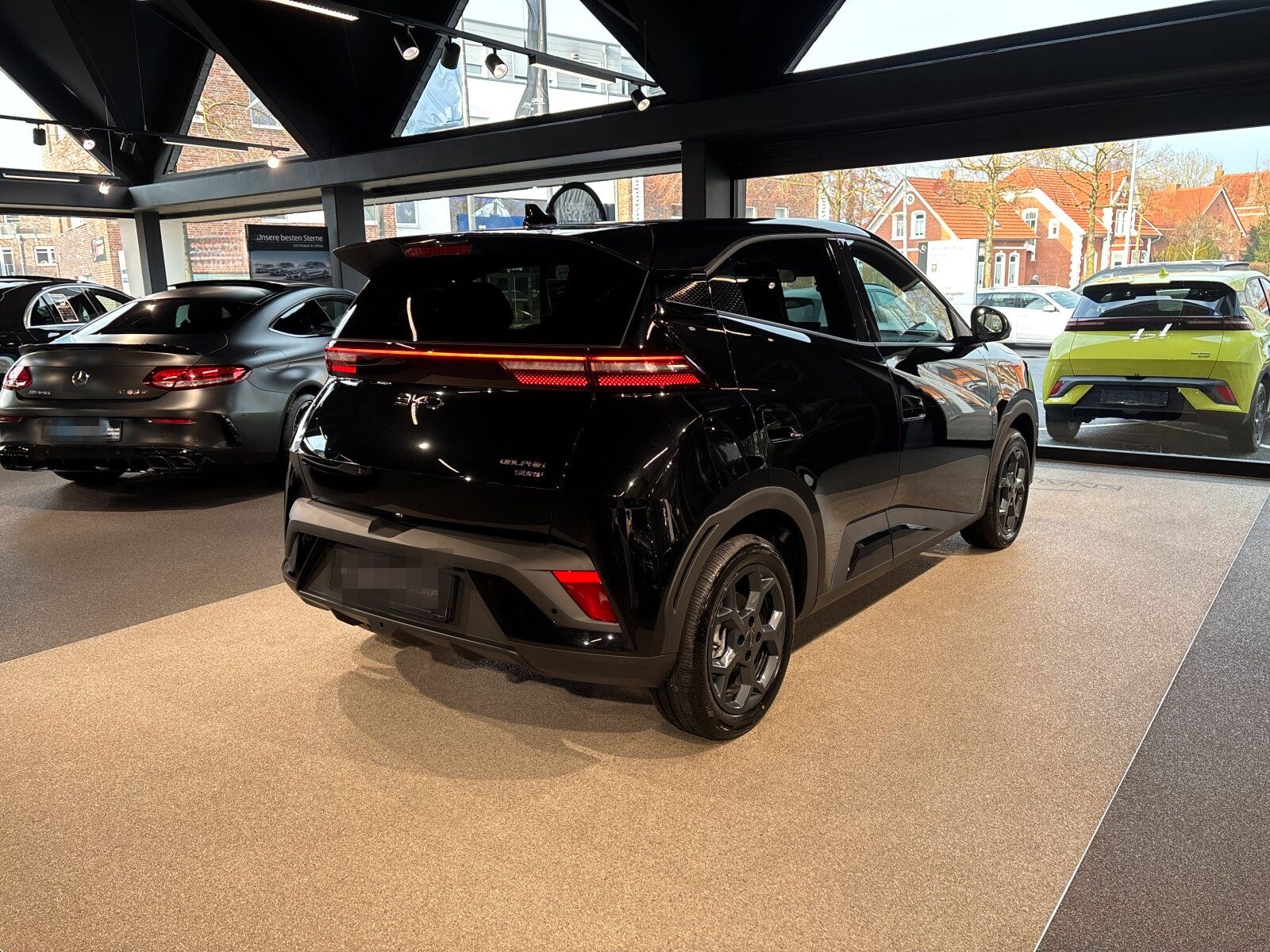 BYD Dolphin Surf Comfort LED*Navi*Apple Car*360°* foto 4