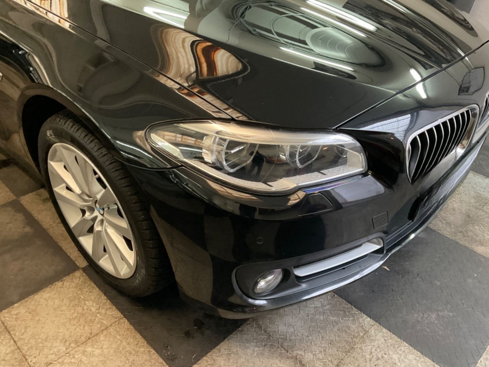 BMW 530da Touring ,Pano,LED,Nav,Leder foto 17