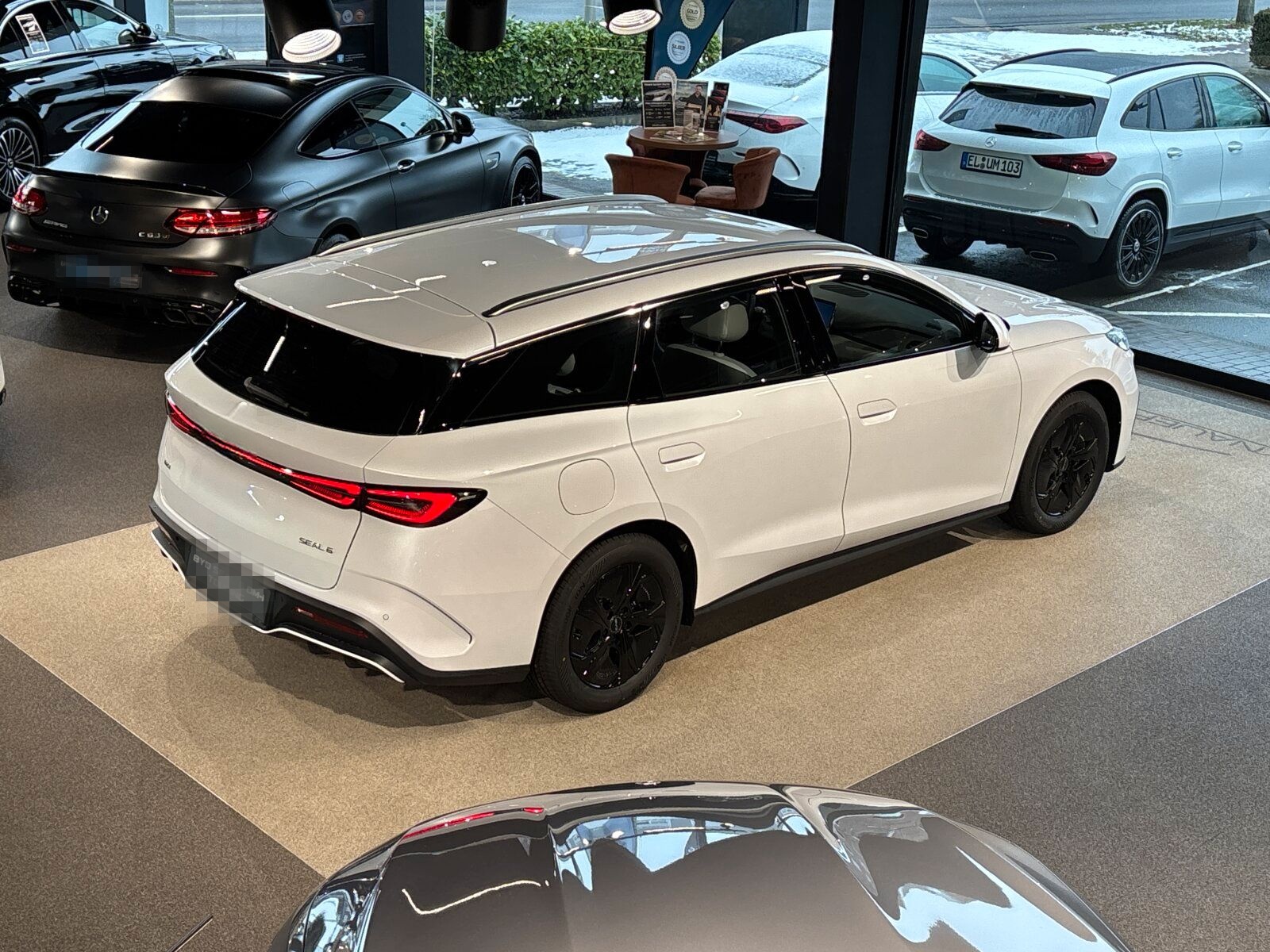 BYD SEAL 6 DM-i Touring Boost LED*Apple-Car*ACC* foto 24