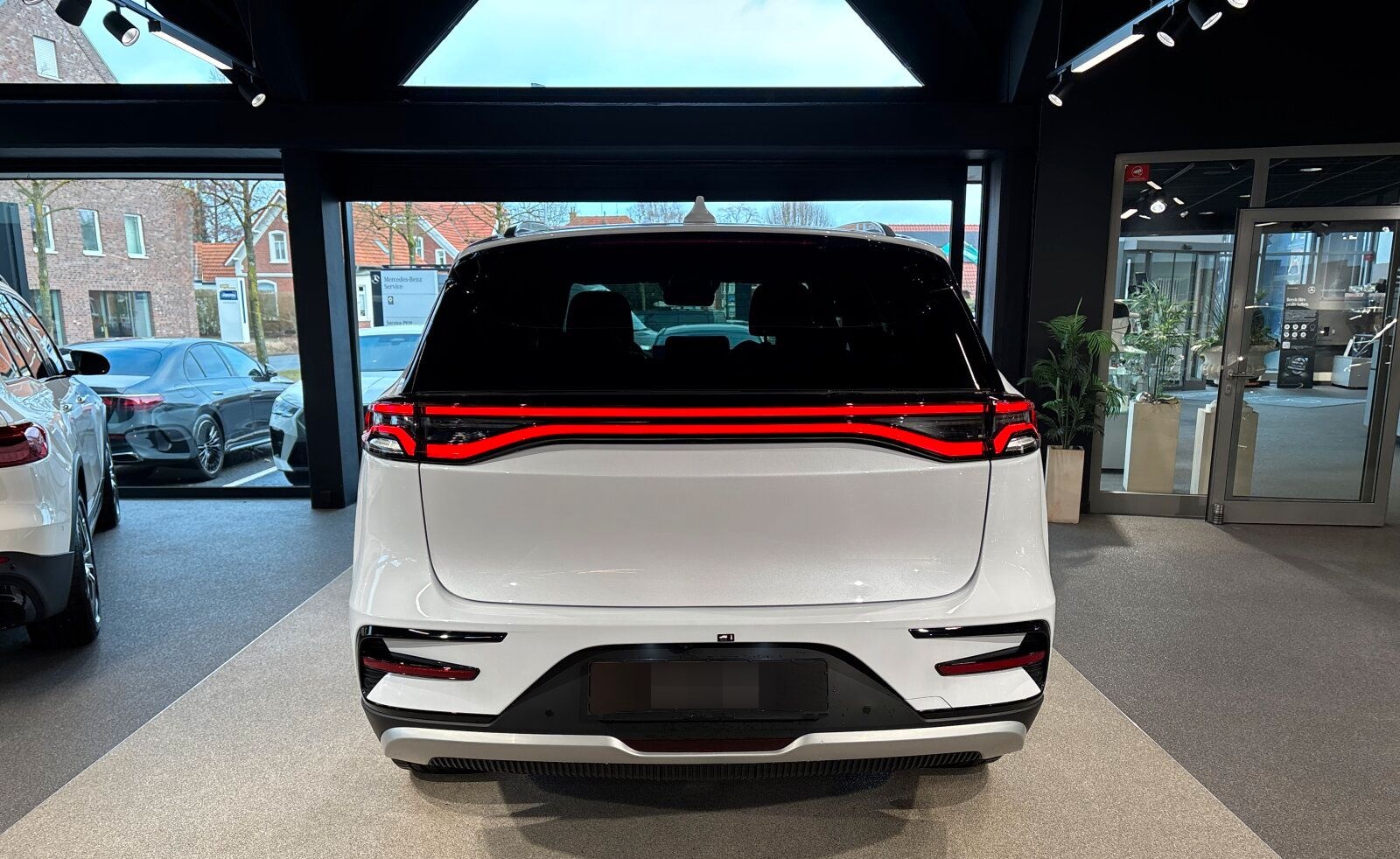 BYD Tang Flagship 4WD Design Pano*21-Zoll*7Stz*HUD* foto 14