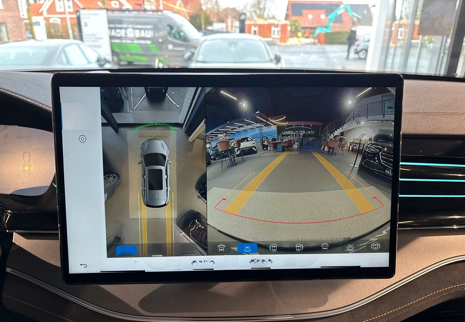 BYD Tang Flagship 4WD Design Pano*21-Zoll*7Stz*HUD* foto 18