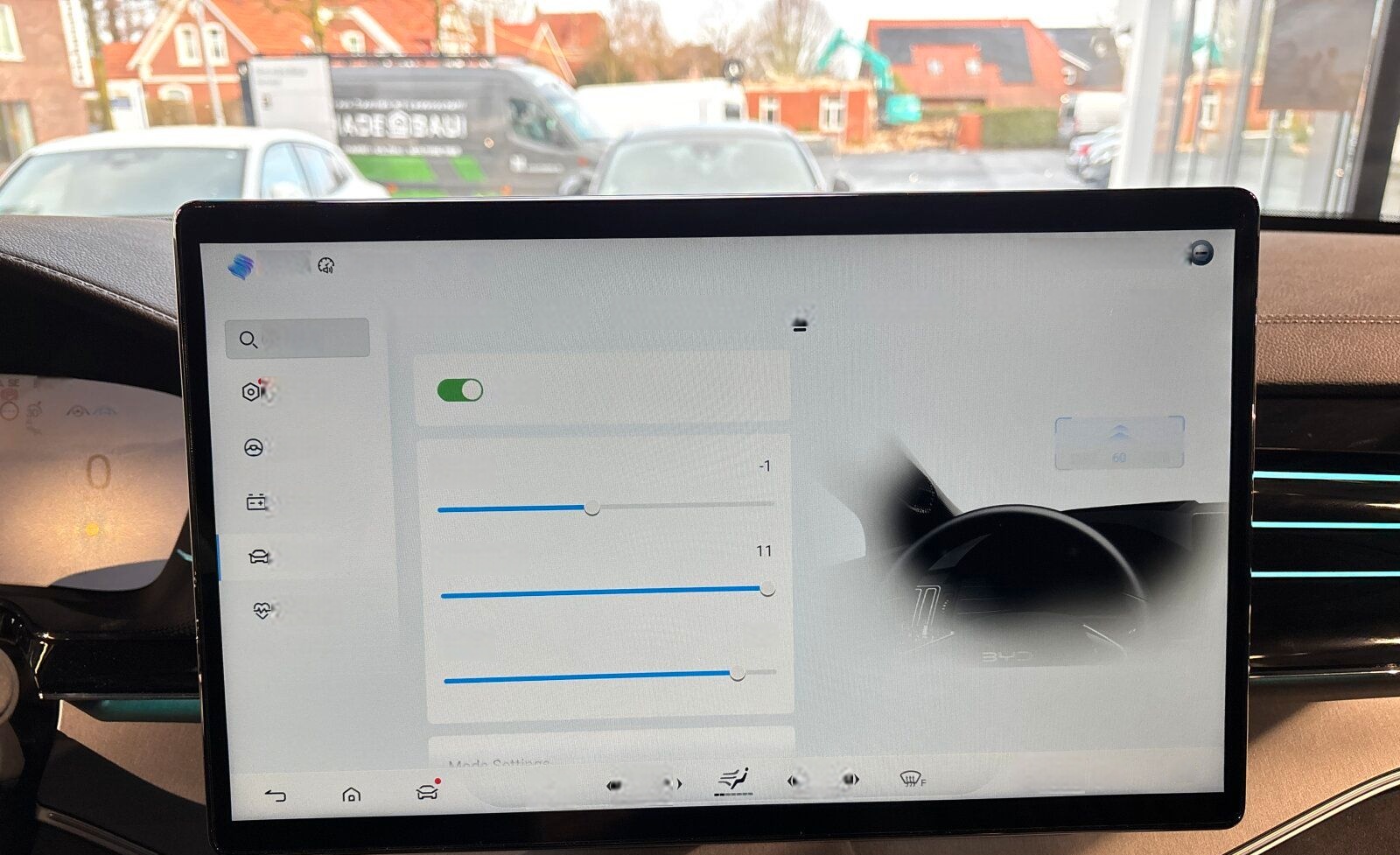 BYD Tang Flagship 4WD Design Pano*21-Zoll*7Stz*HUD* foto 19