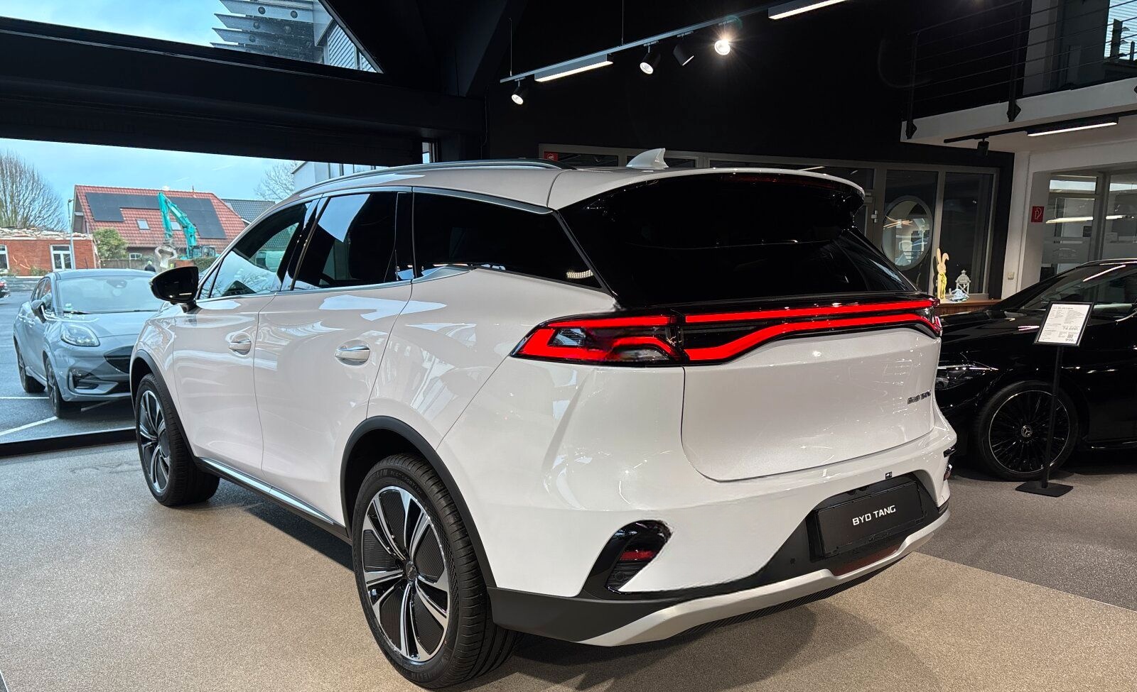 BYD Tang Flagship 4WD Design Pano*21-Zoll*7Stz*HUD* foto 3