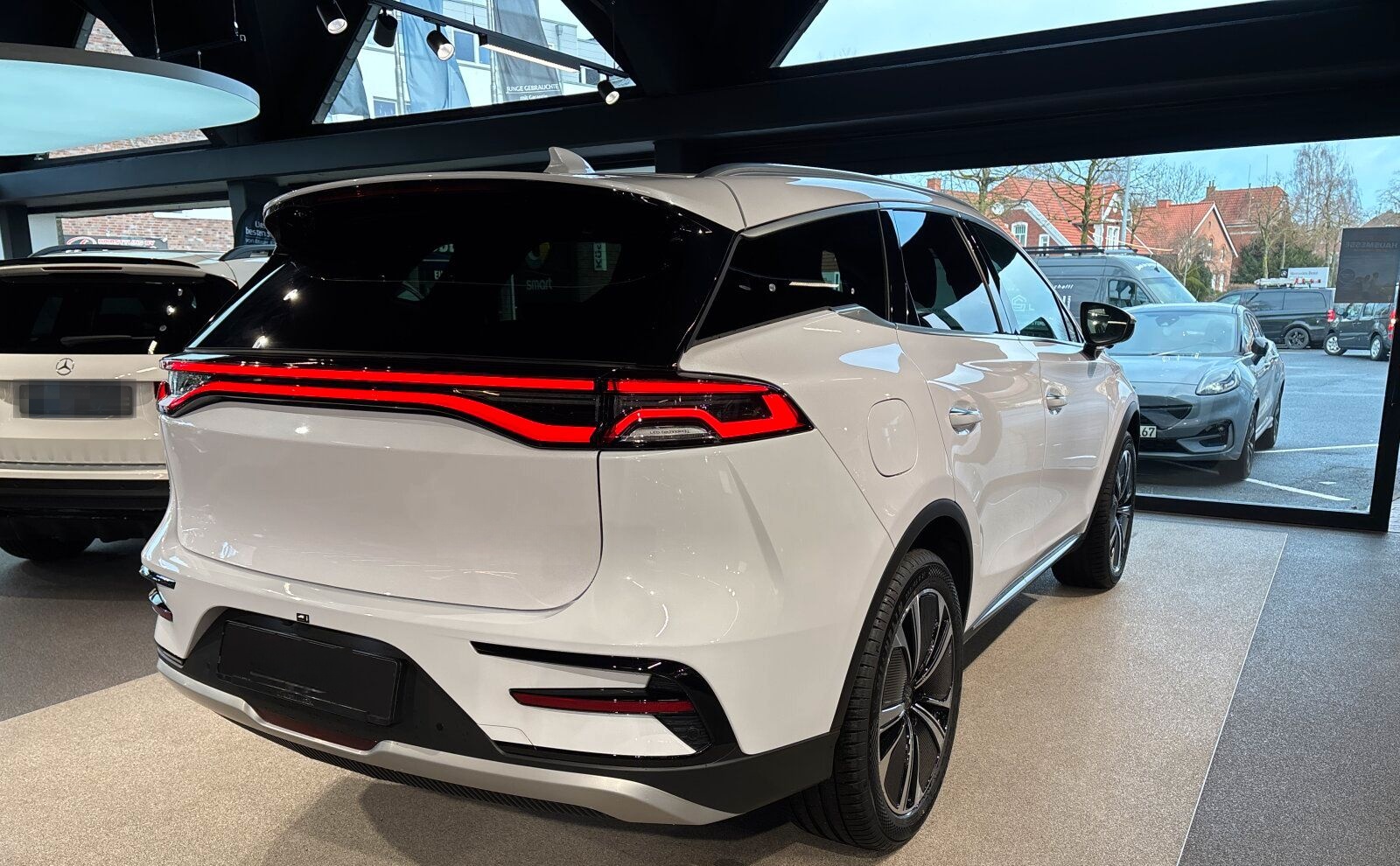 BYD Tang Flagship 4WD Design Pano*21-Zoll*7Stz*HUD* foto 4