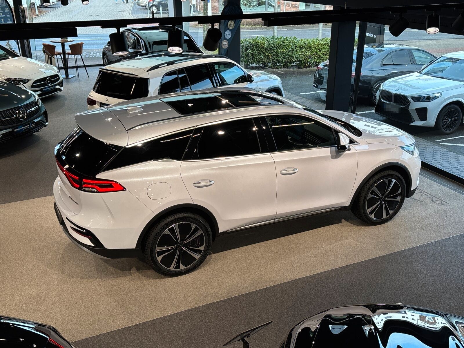 BYD Tang Flagship 4WD Design Pano*21-Zoll*7Stz*HUD* foto 5