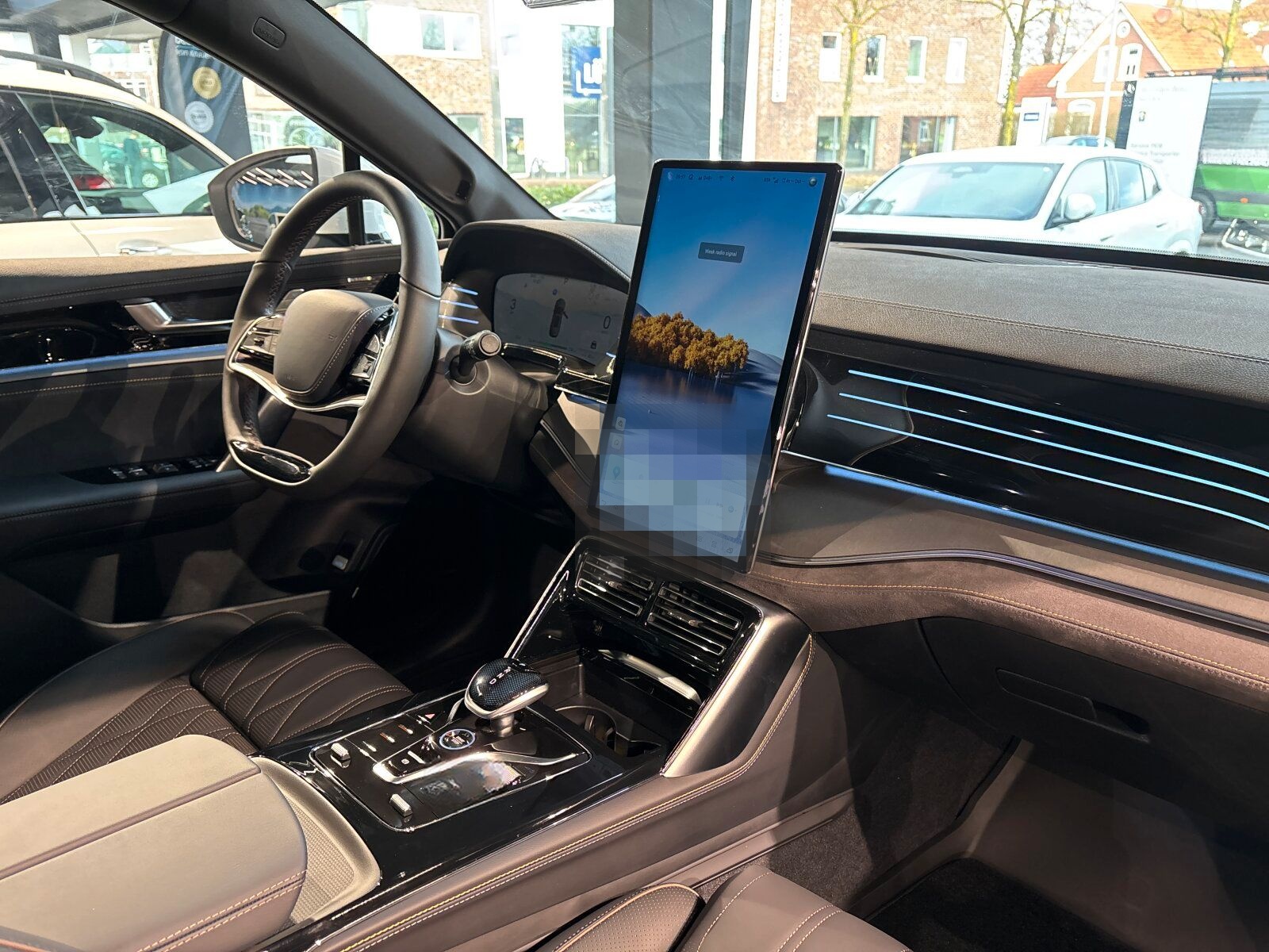 BYD Tang Flagship 4WD Design Pano*21-Zoll*7Stz*HUD* foto 7