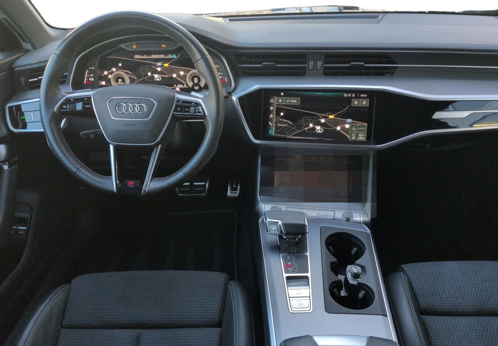 Audi A6 Avant 55 TFSI e qu S line Matrix HuD AHK 360° foto 11