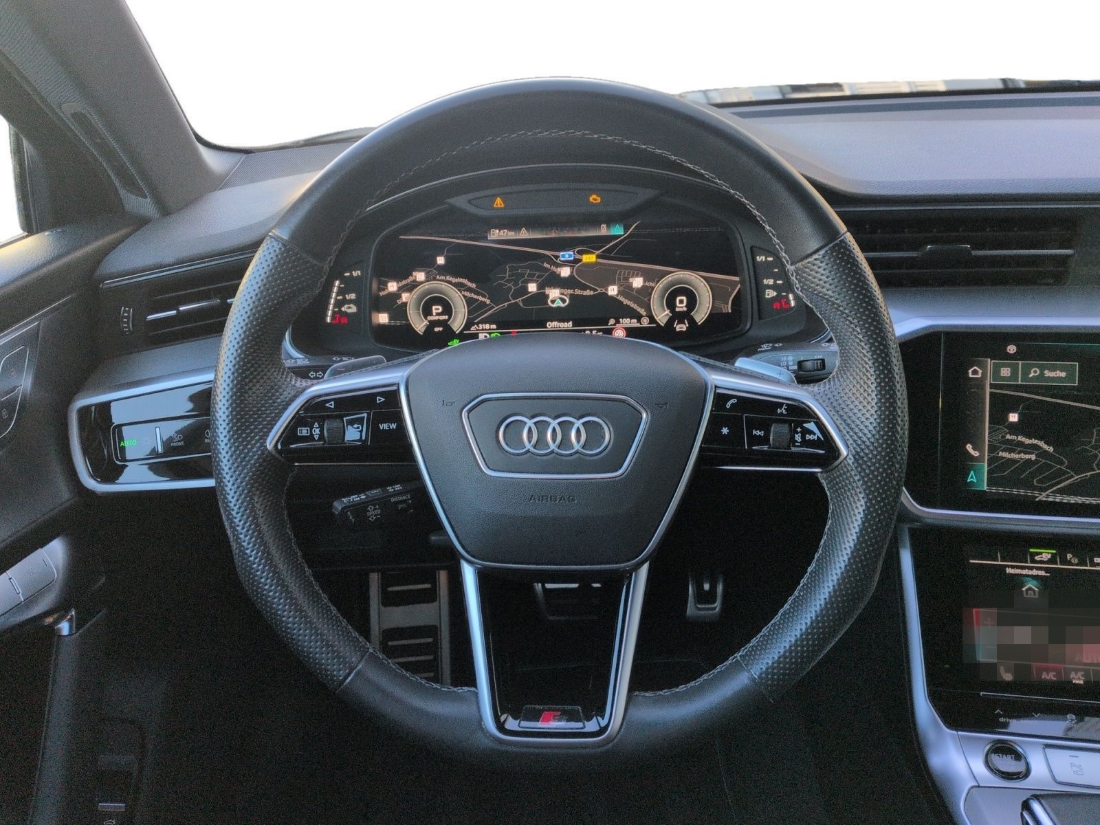 Audi A6 Avant 55 TFSI e qu S line Matrix HuD AHK 360° foto 13