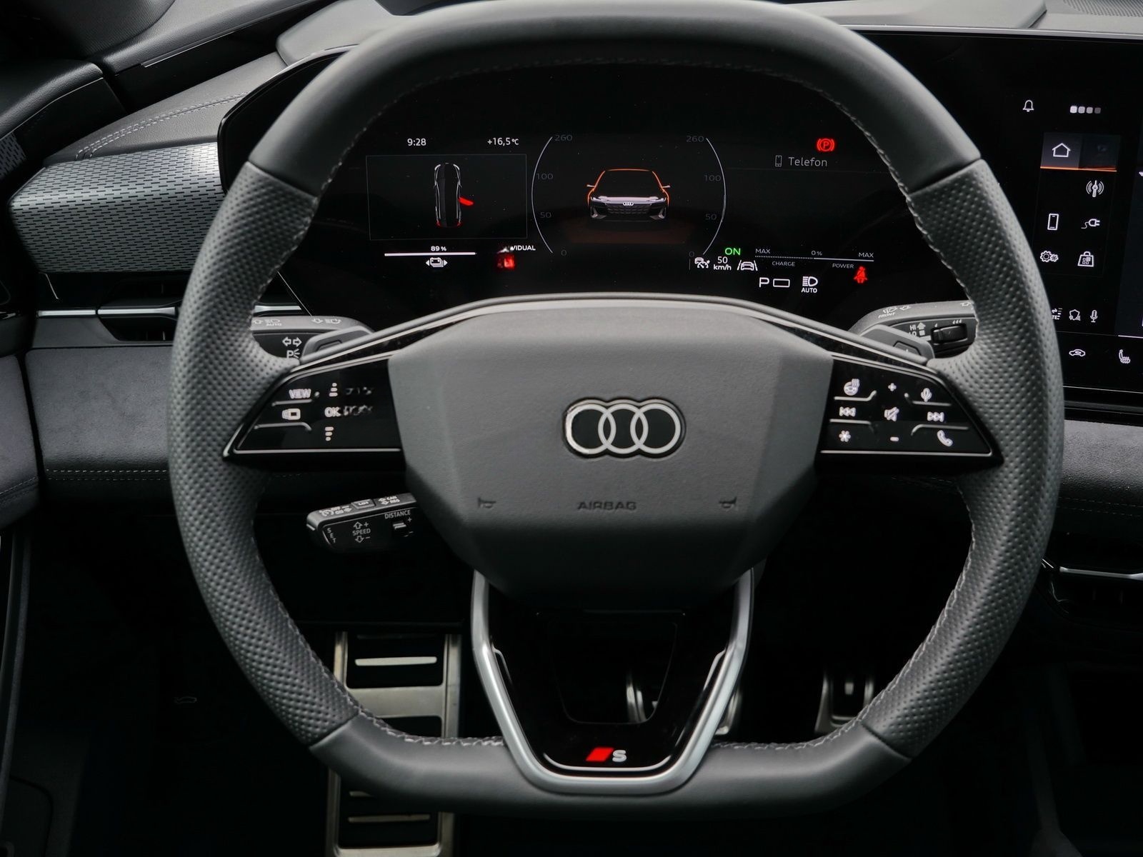 Audi S6 Avant e-tron S line air*B&O*Pano*Massage*HuD foto 9