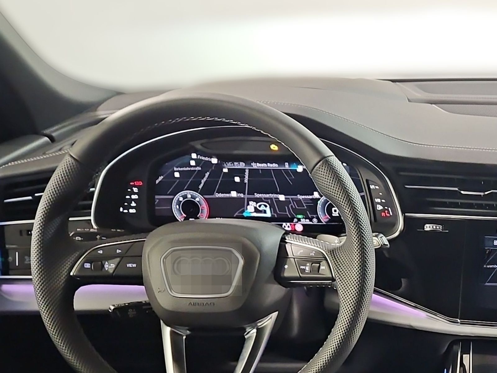 Audi Q8 50 TDI quattro S LINE+AHK+MATRIX+PANO+HUD foto 17