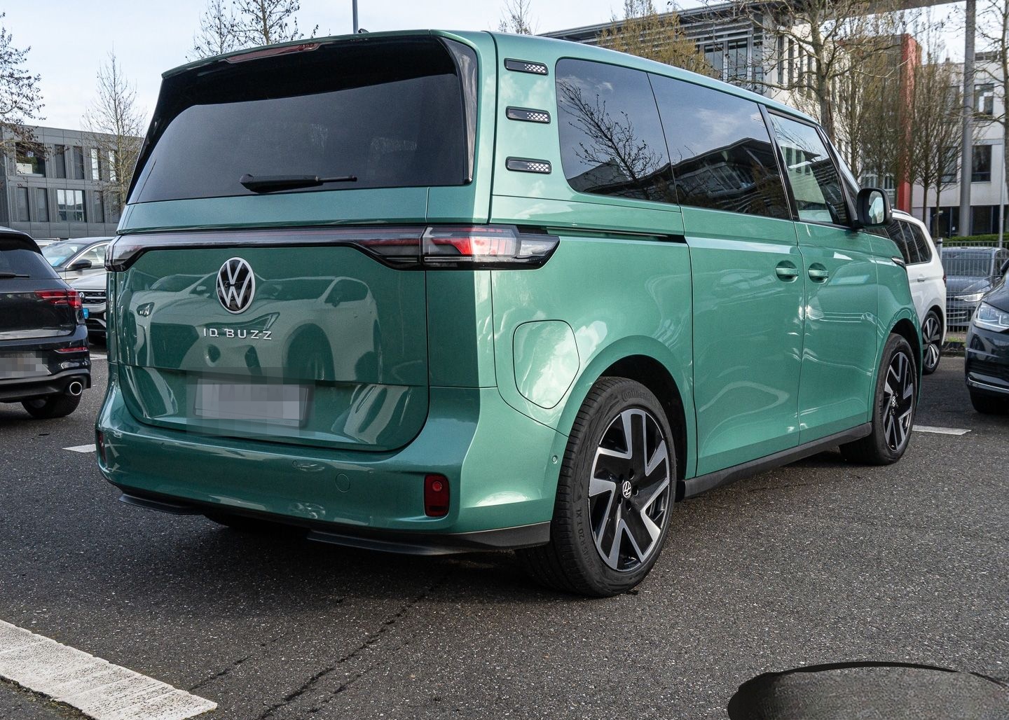 Volkswagen ID. Buzz Bus 150kW 204 PS, *Neupreis:73.803€* foto 3