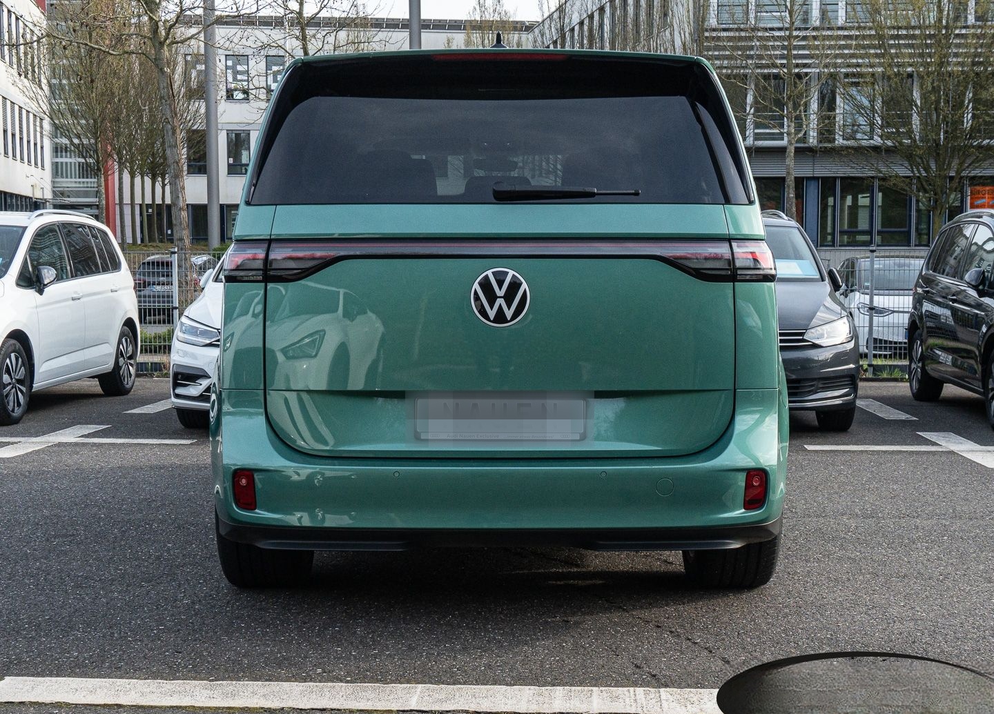 Volkswagen ID. Buzz Bus 150kW 204 PS, *Neupreis:73.803€* foto 8