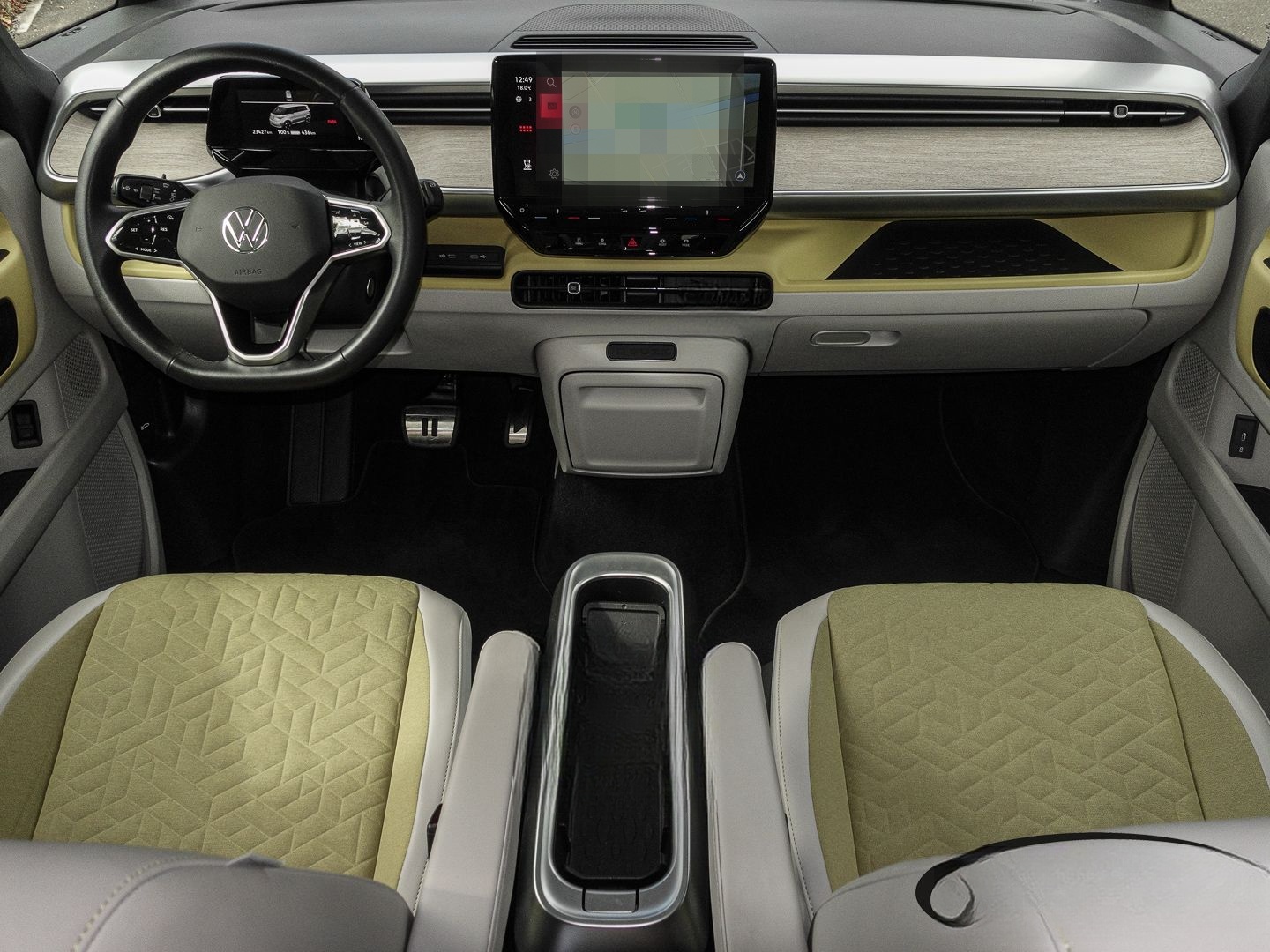 Volkswagen ID. Buzz Pro 150 kW, *Neupreis: 73.649€* - ab 0, foto 11