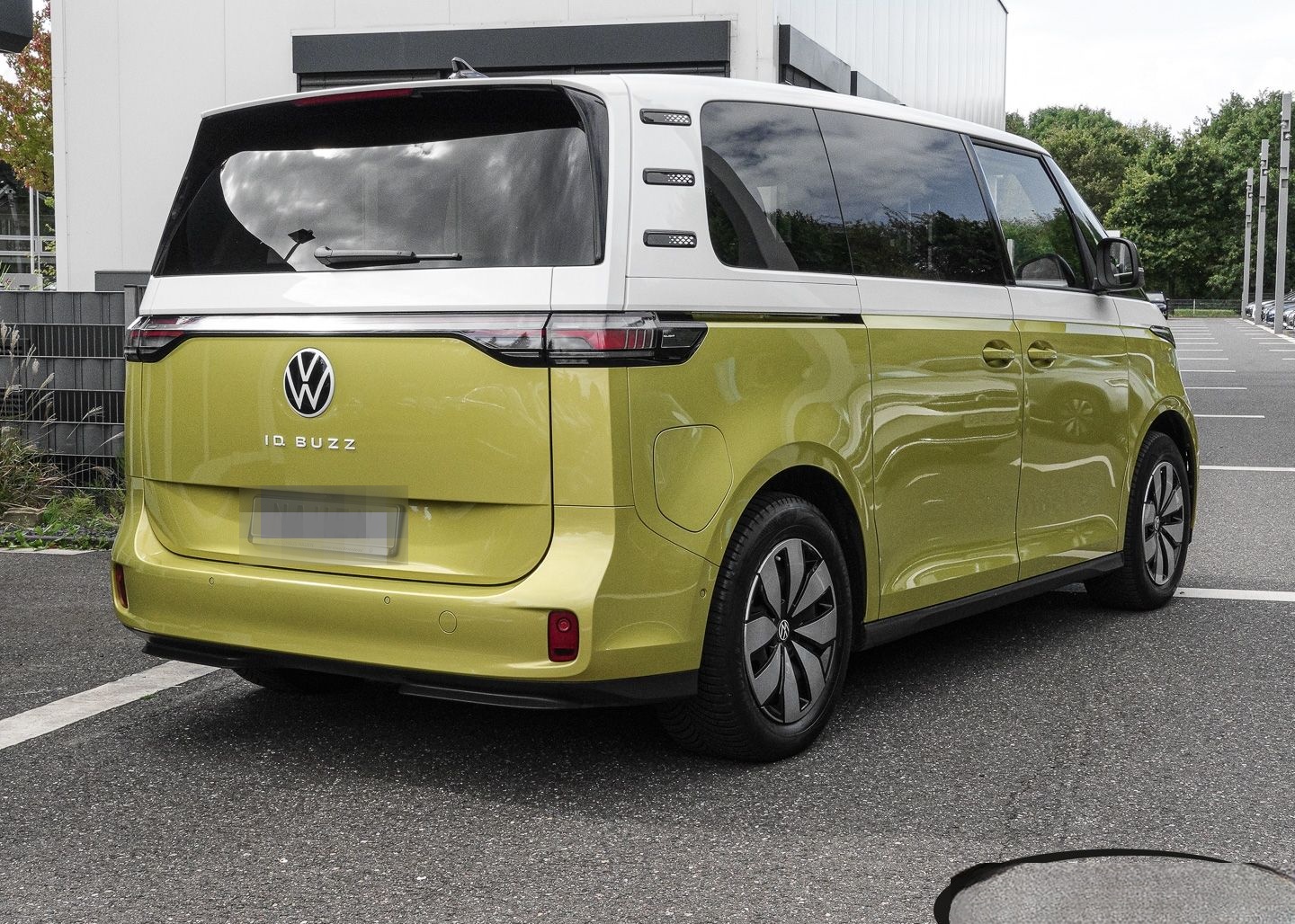 Volkswagen ID. Buzz Pro 150 kW, *Neupreis: 73.649€* - ab 0, foto 3