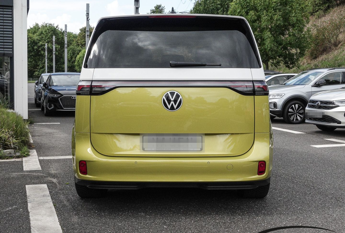 Volkswagen ID. Buzz Pro 150 kW, *Neupreis: 73.649€* - ab 0, foto 8