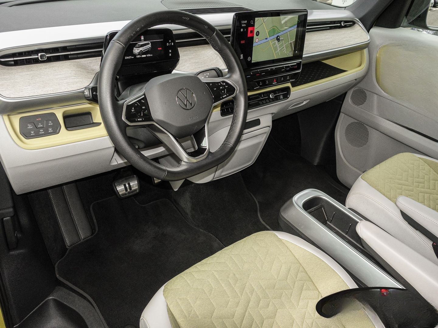 Volkswagen ID. Buzz Pro 150 kW, *Neupreis: 73.649€* - ab 0, foto 10