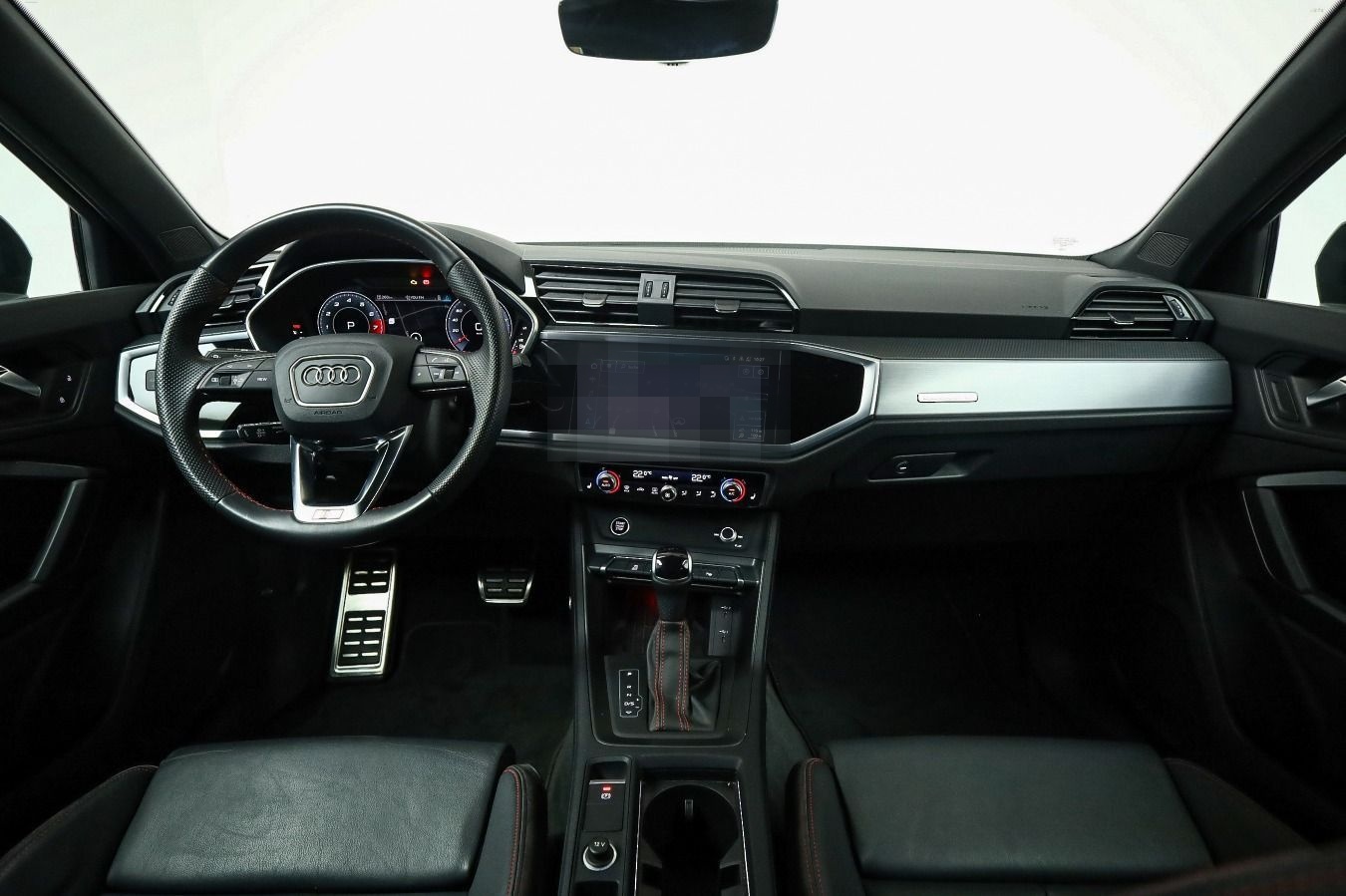 Audi Q3 S line black 45 TFSI qu. Assist, Navi, Sound foto 11