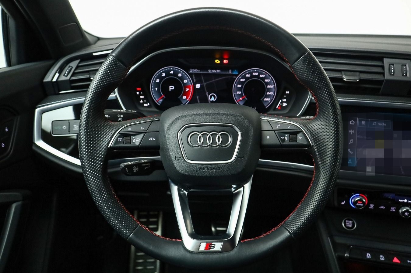 Audi Q3 S line black 45 TFSI qu. Assist, Navi, Sound foto 12