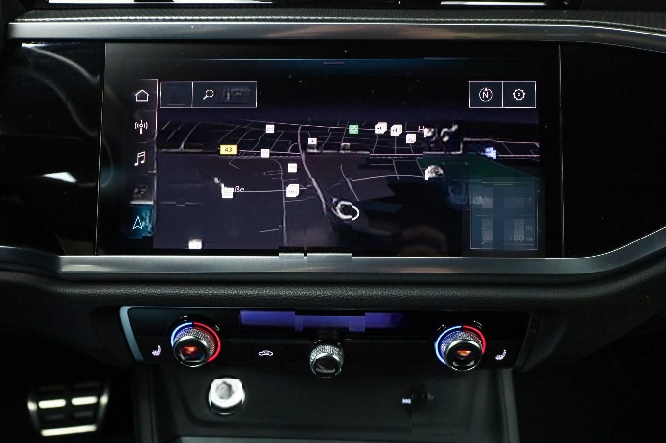 Audi Q3 S line black 45 TFSI qu. Assist, Navi, Sound foto 13