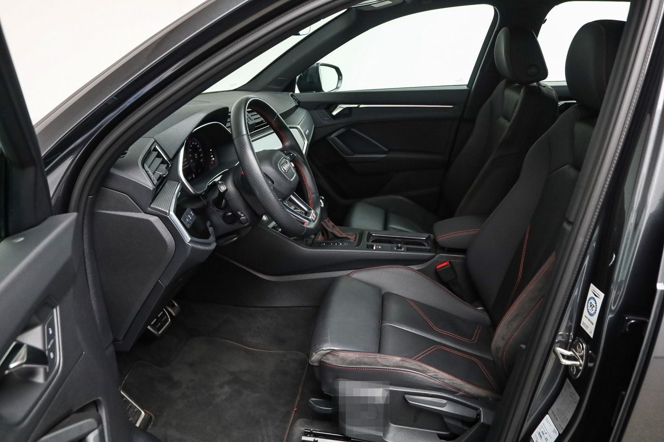 Audi Q3 S line black 45 TFSI qu. Assist, Navi, Sound foto 8