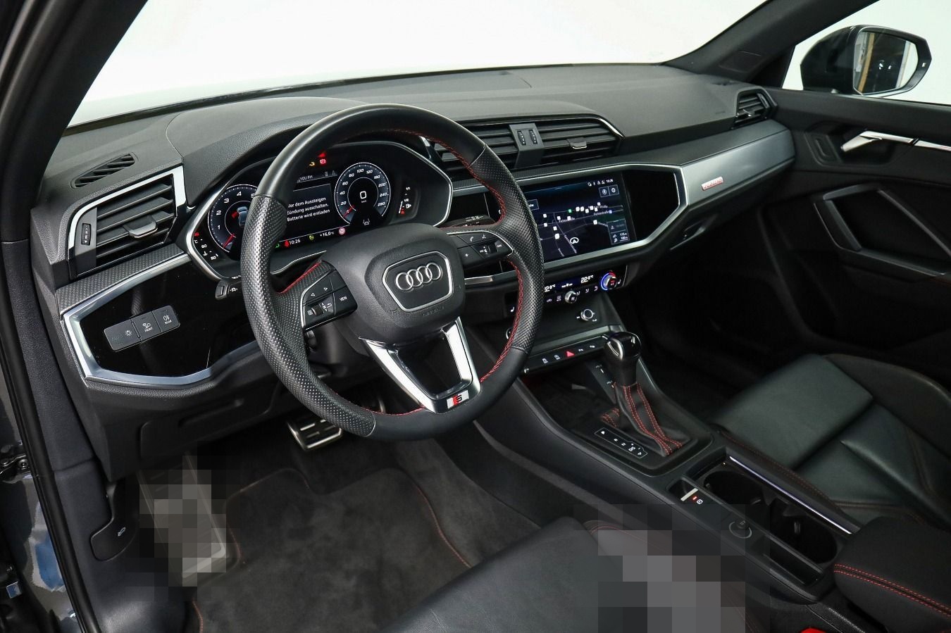 Audi Q3 S line black 45 TFSI qu. Assist, Navi, Sound foto 10