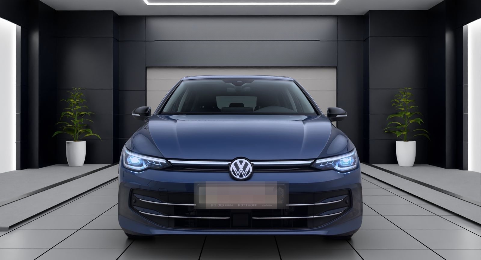 Volkswagen Golf 2.0 TDI DSG GOAL NAVI AHK KAMERA SHZG foto 7