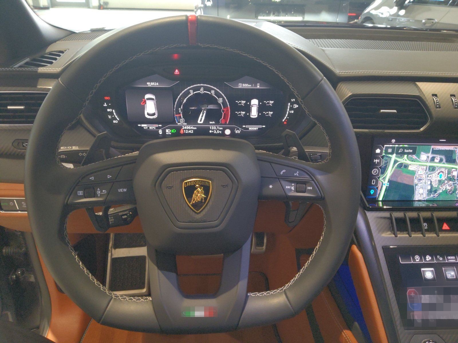 Lamborghini Urus S - Vollausstattung - Grigio Keres foto 18