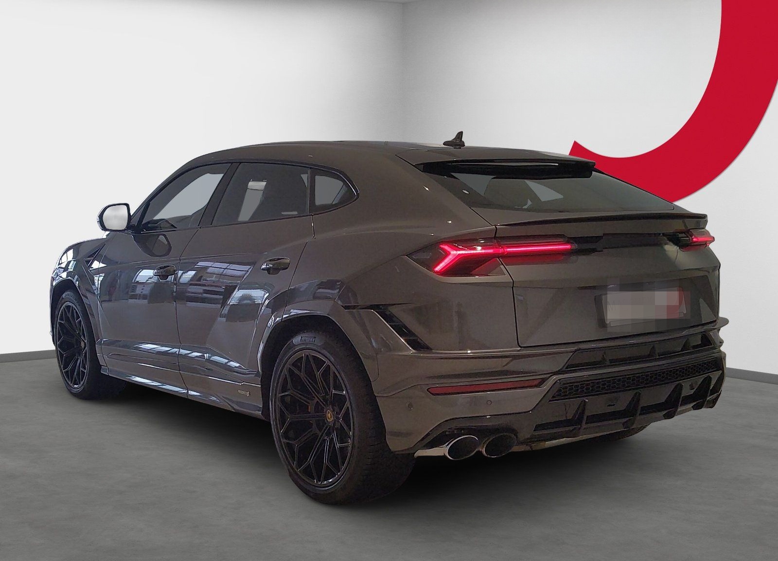 Lamborghini Urus S - Vollausstattung - Grigio Keres foto 3