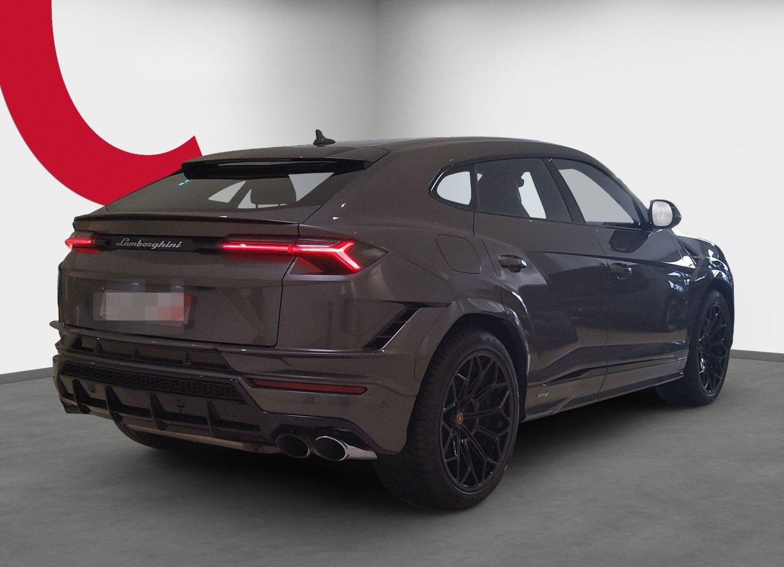 Lamborghini Urus S - Vollausstattung - Grigio Keres foto 5