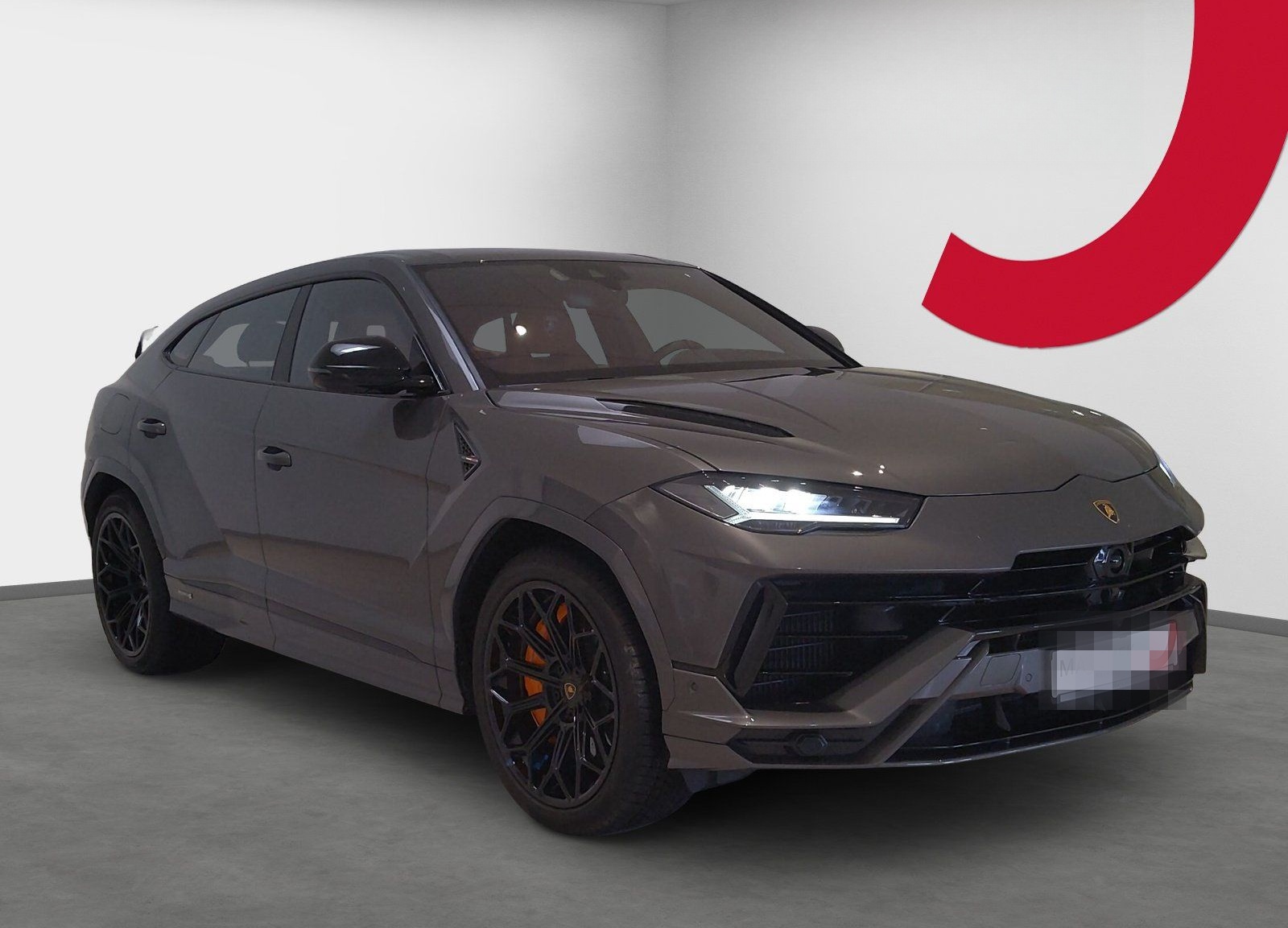 Lamborghini Urus S - Vollausstattung - Grigio Keres foto 6