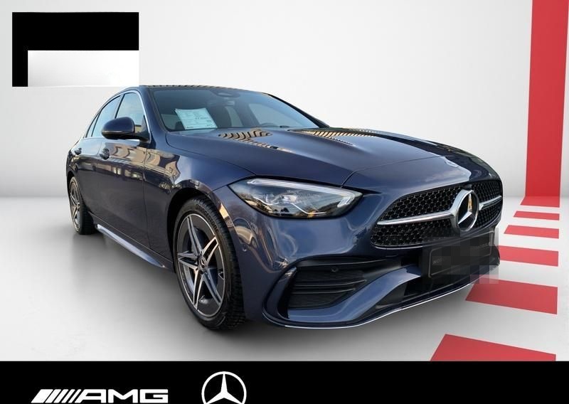 Mercedes-Benz C 300 d AMG AHK MBUX NAVI SHZ KLIMA foto 2