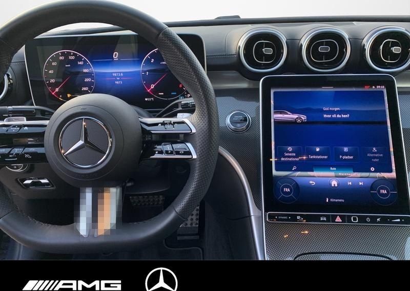 Mercedes-Benz C 300 d AMG AHK MBUX NAVI SHZ KLIMA foto 15