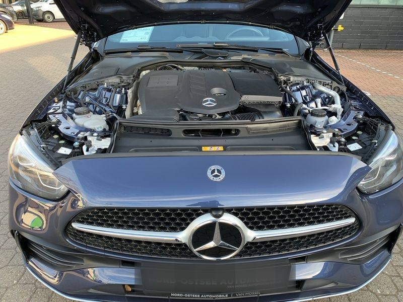 Mercedes-Benz C 300 d AMG AHK MBUX NAVI SHZ KLIMA foto 21