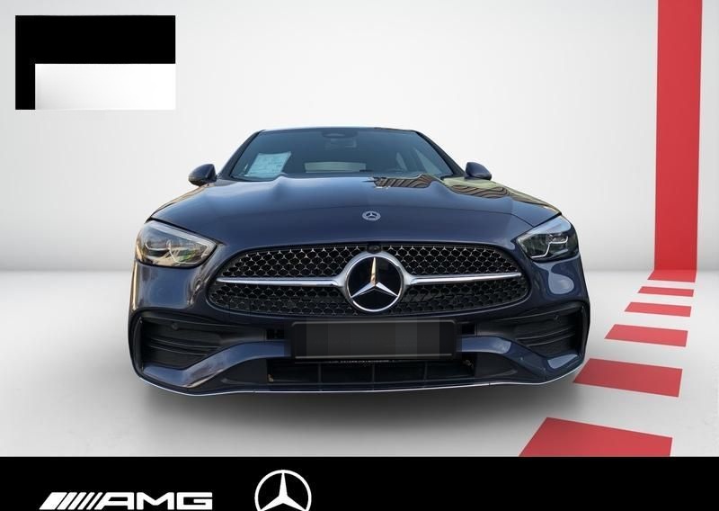 Mercedes-Benz C 300 d AMG AHK MBUX NAVI SHZ KLIMA foto 6