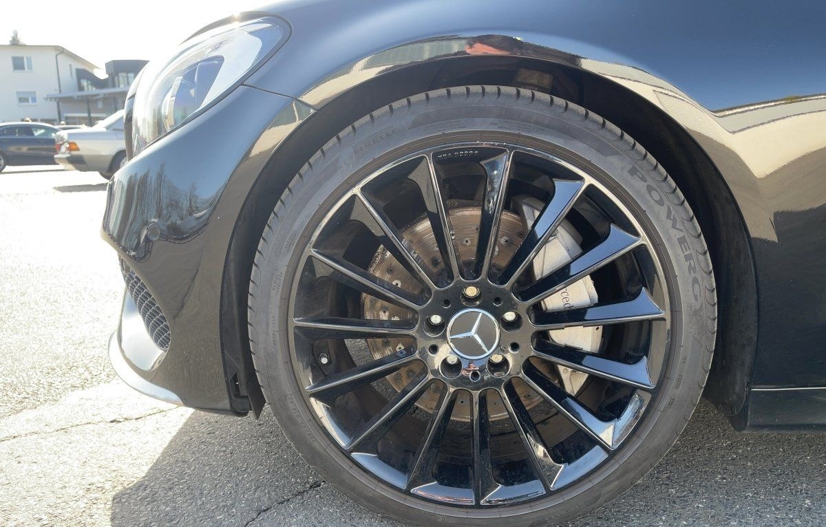 Mercedes-Benz C 300 T-Modell AMG/LED/Distronic/Kamera foto 12